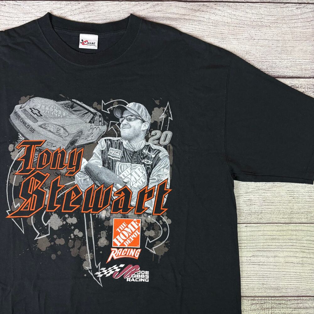 2006 Tony Stewart Home Depot Nascar Racing T-shirt